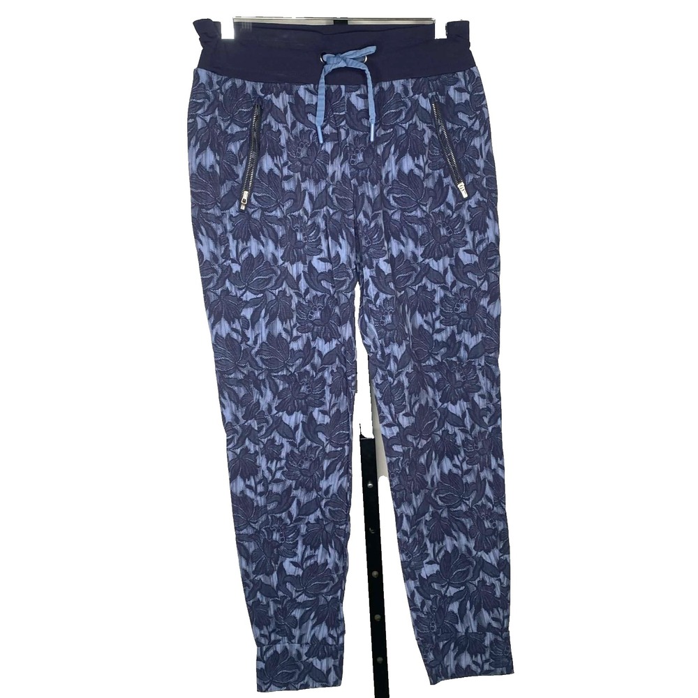 Athleta Women's Trekkie North Jogger Size 4 Ethereal Bloom Cottage Blue Gorpcore